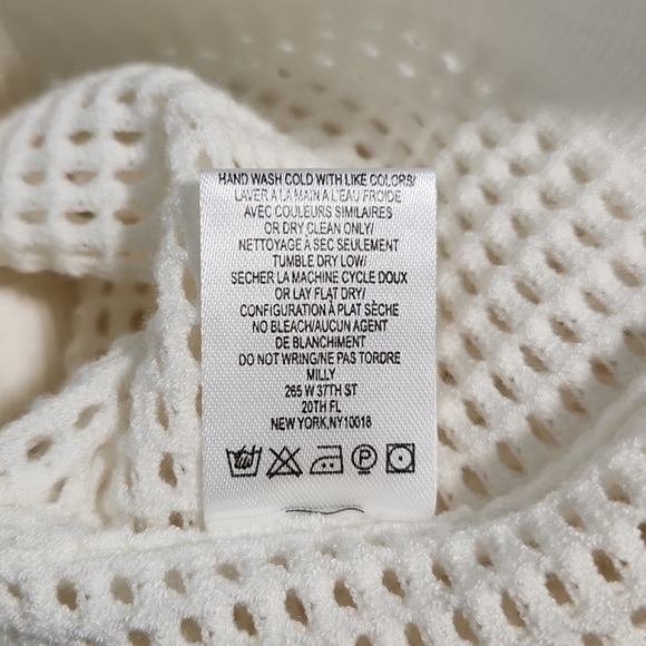 Milly Minis Perforated Cardigan Sweater, Size 2 ~ NWT - Picture 9 of 10